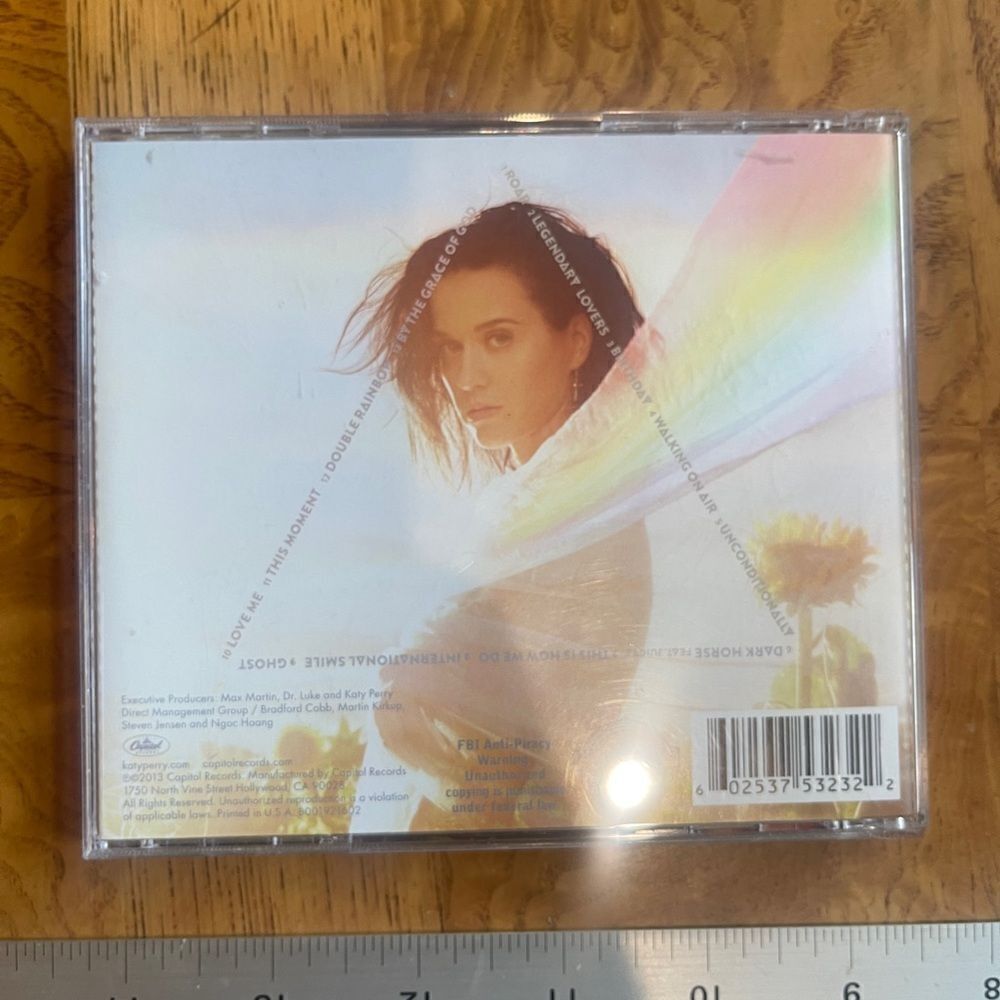 Katy Perry CD Prism - Picture 2 of 4